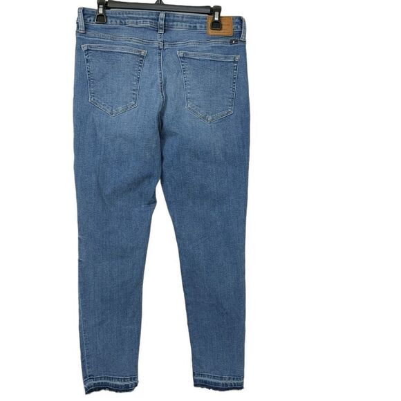 Lucky Brand Distressed Stretchy Denim Jeans Pants(Size 10) - Picture 2 of 8